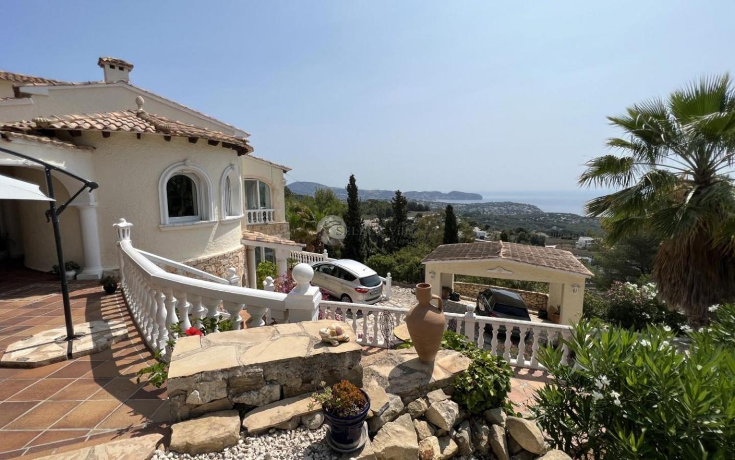 Villa Cost-A Blanca Бениса Экстерьер фото