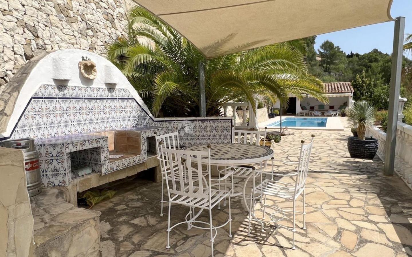 Villa Cost-A Blanca Бениса Экстерьер фото
