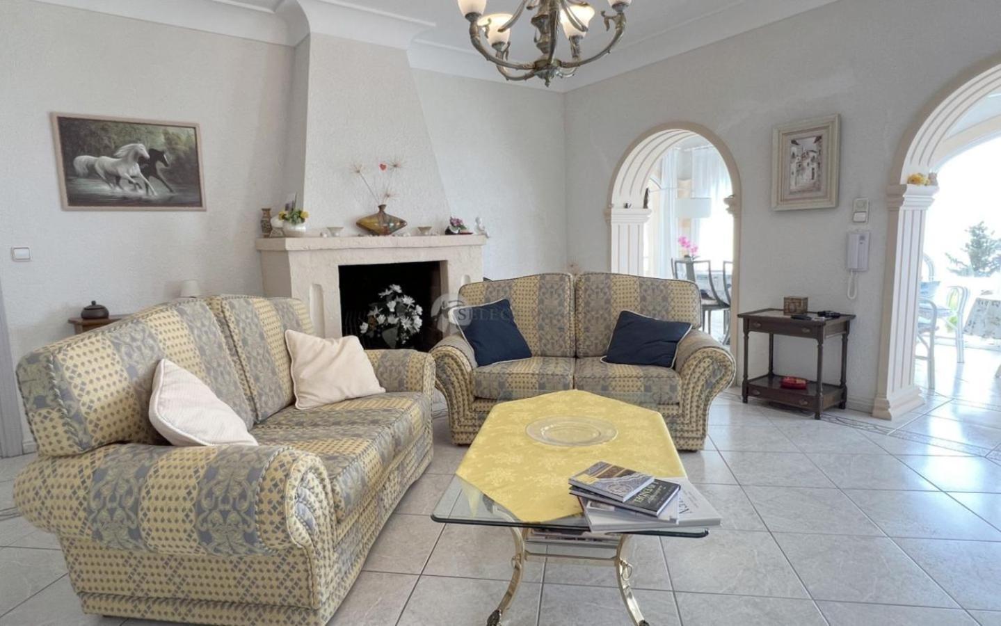 Villa Cost-A Blanca Бениса Экстерьер фото