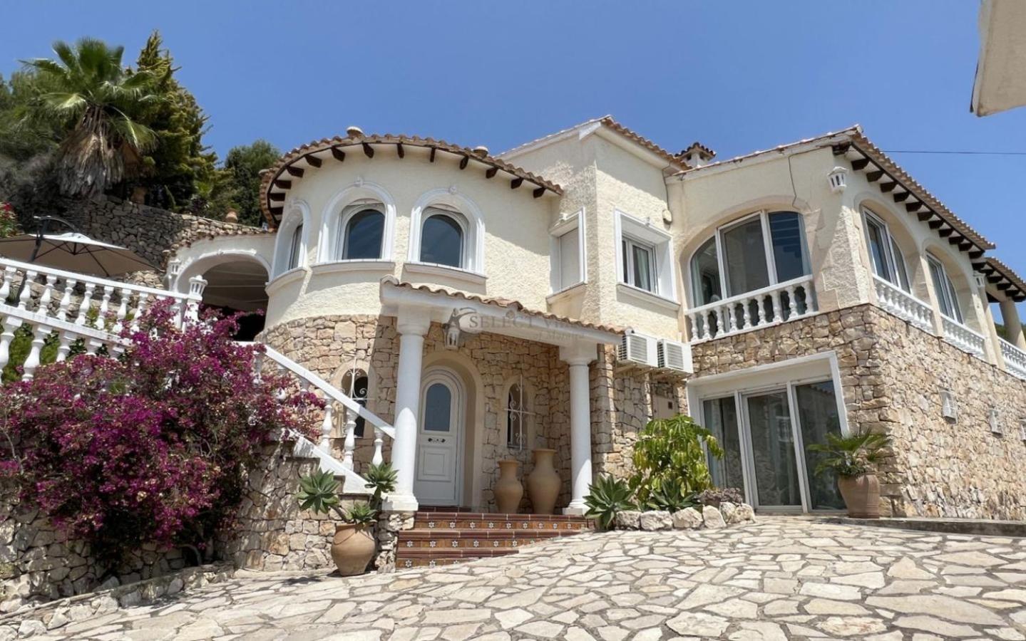 Villa Cost-A Blanca Бениса Экстерьер фото