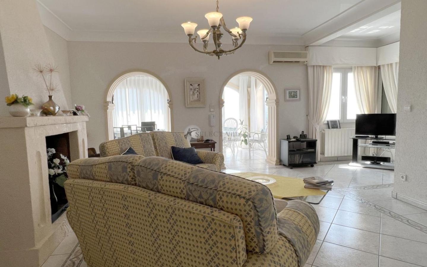 Villa Cost-A Blanca Бениса Экстерьер фото