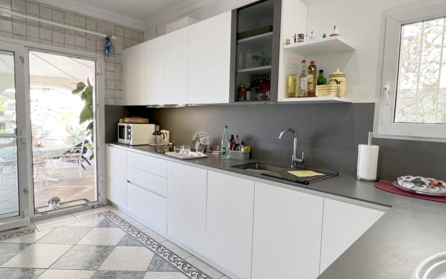 Villa Cost-A Blanca Бениса Экстерьер фото
