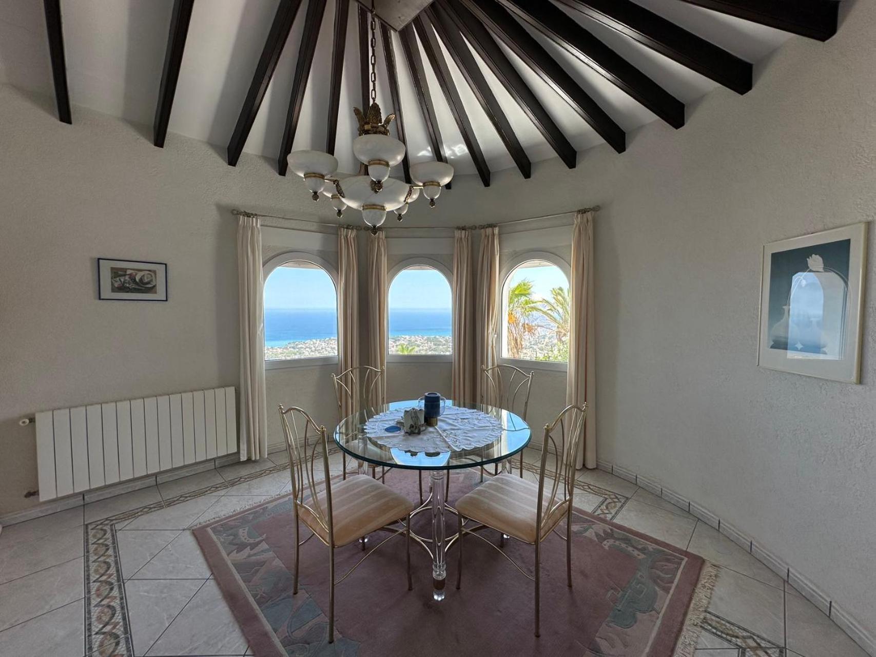 Villa Cost-A Blanca Бениса Экстерьер фото