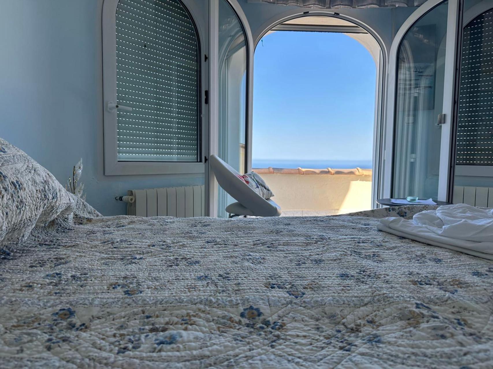 Villa Cost-A Blanca Бениса Экстерьер фото
