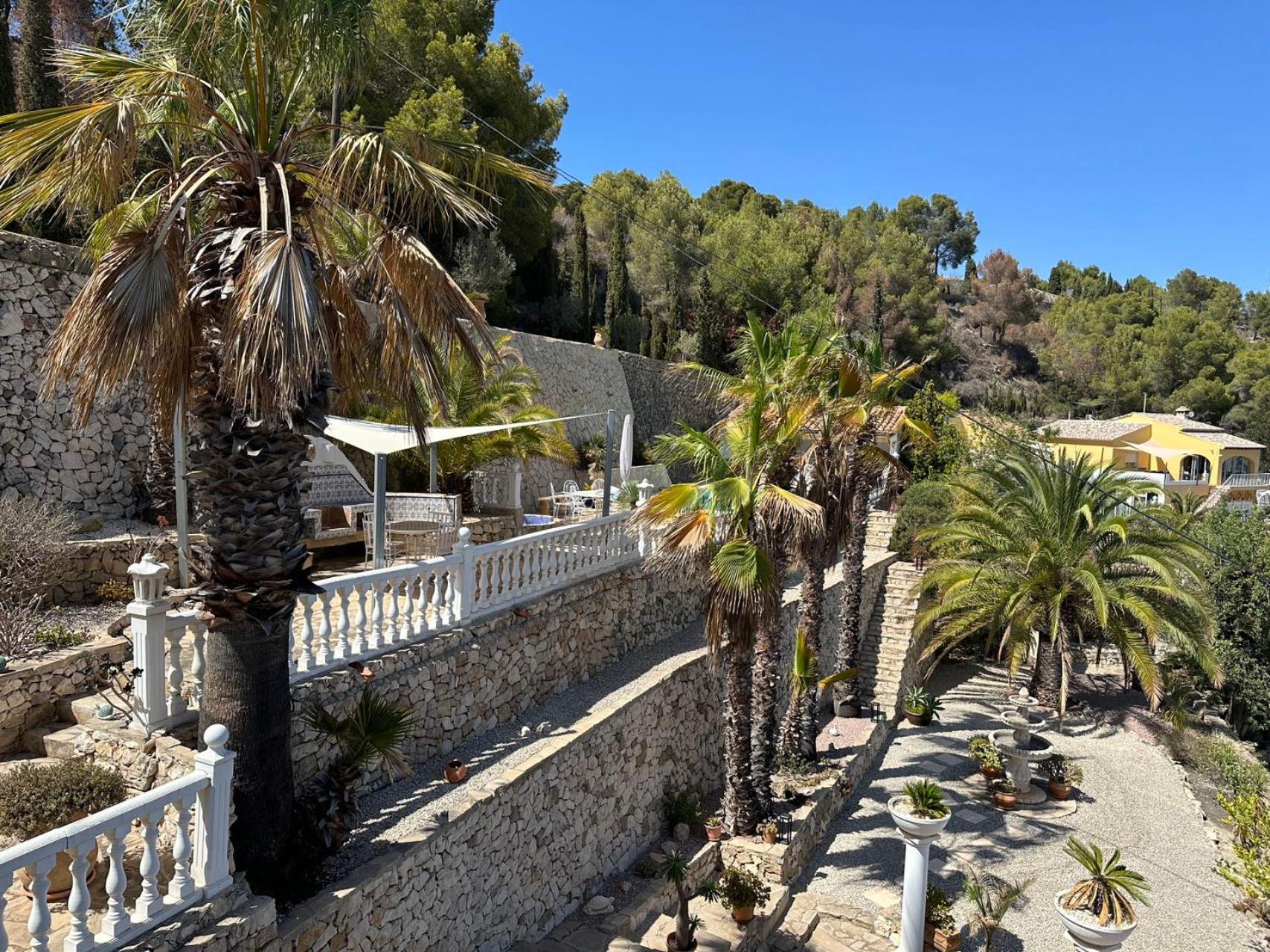Villa Cost-A Blanca Бениса Экстерьер фото