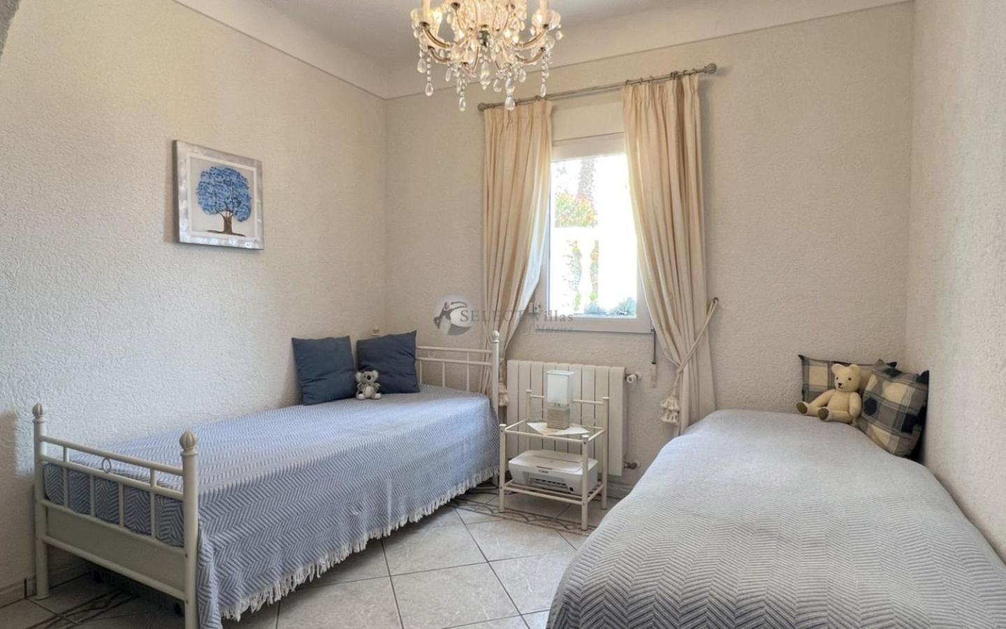 Villa Cost-A Blanca Бениса Экстерьер фото
