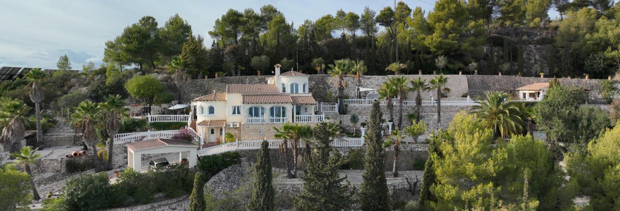 Villa Cost-A Blanca Бениса Экстерьер фото