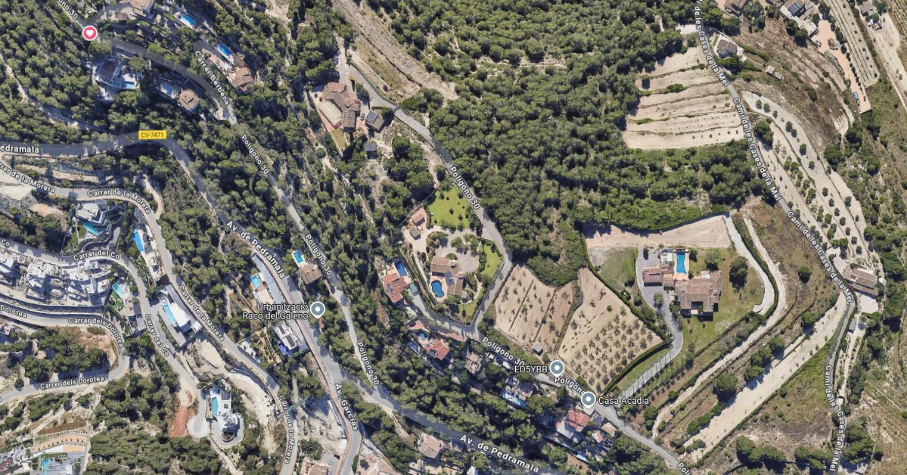 Villa Cost-A Blanca Бениса Экстерьер фото